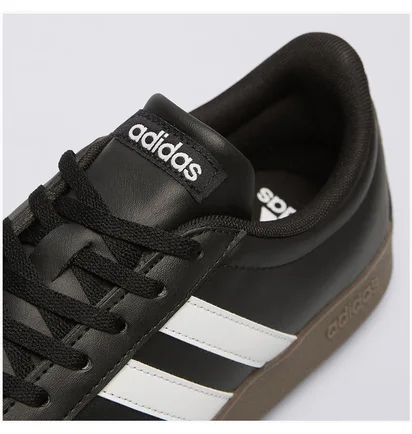 Кроссовки унисекс Adidas Vl Court Base Black ID3712