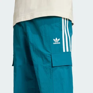Штаны мужские Adidas Adicolor Classics 3-Stripes Cargo Turquoise IZ3065