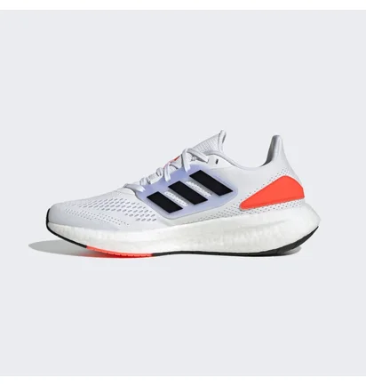 Кросівки унісекс Adidas Pureboost 22 Running Shoes White Hq8589