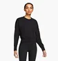 Світшот жіночий Nike Womens Cropped Fleece Training Crew Black DA0447-010