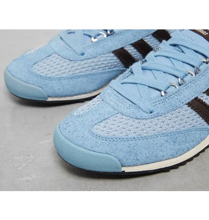 Кроссовки женские Adidas Originals X Wales Bonner Sl 76 Light Blue IH3262