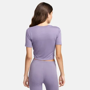 Футболка женская Nike Sportswear Essential Slim Cropped Violet FB2873-509
