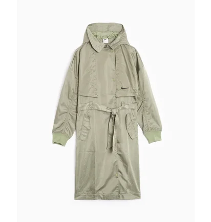 Парка жіноча Nike Sportswear Essentials Waterproof Jacket Olive FB4521-386