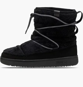 Ботинки женские Puma Snowbae Suede Black 402175-01