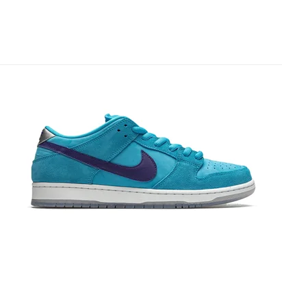 Кроссовки унисекс Nike Sb Dunk Low Pro Blue BQ6817-400