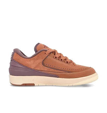 Кросівки жіночі Air Jordan Wmns 2 Retro Low Orange DX4401-800