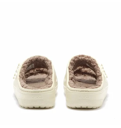 Тапочки чоловічі Crocs Classic Cozzzy Sandal Beige 207446-2YC