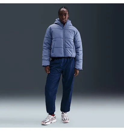 Пуховик женский Nike Therma-Fit Light Blue FZ5899-499