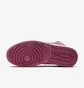 Кроссовки женские Air Jordan 1 Mid Pink/White Dc7267-500