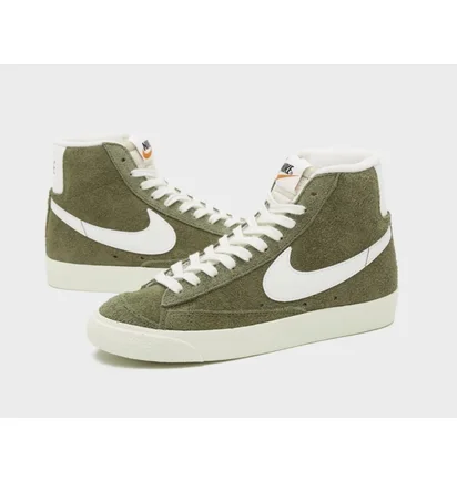 Кроссовки женские Nike Blazer Mid 77 Green DV7006-201