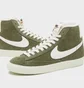 Кроссовки женские Nike Blazer Mid 77 Green DV7006-201