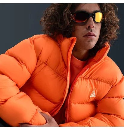 Пуховик мужской Nike Acg Tfadv Lunar Lake Jkt Orange FV8909-819