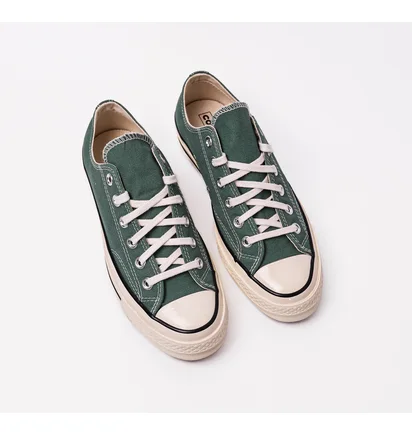 Кеди унісекс Converse Chuck 70 Low Green A06524C