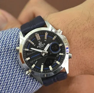 Часы мужские Casio Edifice EFV-C120P-1A2
