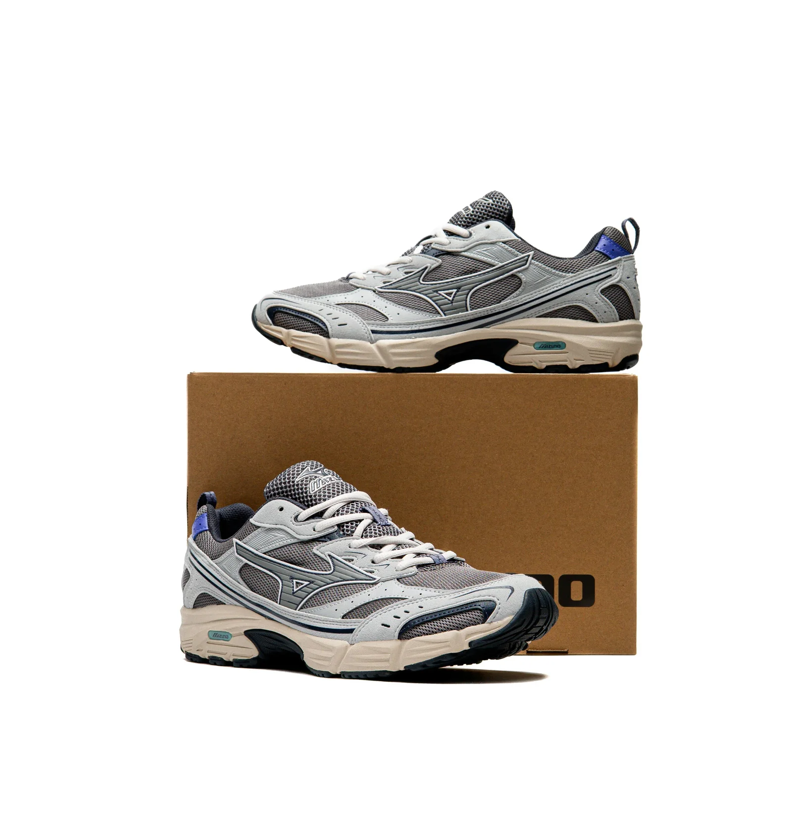 ᐉ Кросівки чоловічі Mizuno S.L. Mxr Grey D1GA2562-01 - придбати в