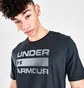 Футболка чоловіча Under Armour Team Issue Wordmark T-Shirt Black 1329582-001
