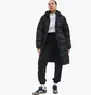 Куртка жіноча Gap Long Puffer Coat Black 724331-00