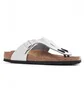 Сандали женские Birkenstock Gizeh Bf White 43853