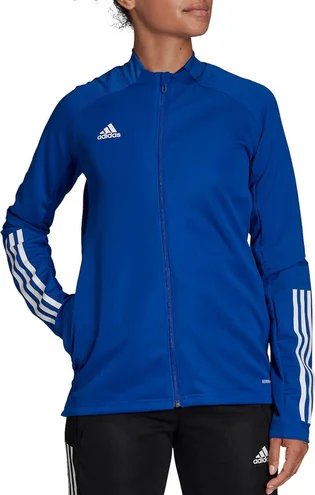 Куртка жіноча Adidas Condivo20 Training Jacket W Blue Fs7105