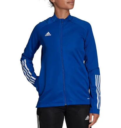 Куртка жіноча Adidas Condivo20 Training Jacket W Blue Fs7105