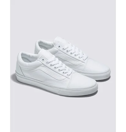 Кеды унисекс Vans Old Skool Wide Shoe White VN0000T8W00