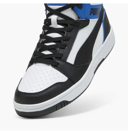 Кросівки унісекс Puma Rebound White/Black 392326-20