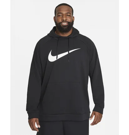 Худі чоловіче Nike Dri-Fit Black CZ2425-010