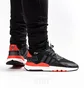 Кроссовки мужские Adidas Nite Jogger Core Black Cloud White Hi-Res Red Eg6750