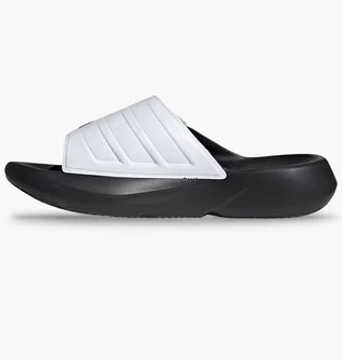 Тапочки мужские Adidas Lightblaze Slides Black/White JS3588