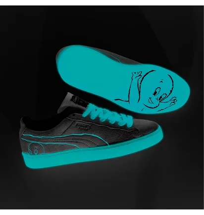 Кросівки чоловічі Puma X Casper Suede Sneakers Beige 398938-01