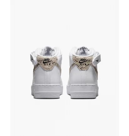 Кроссовки женские Nike Air Force 1 07 Mid White Dd9625-101