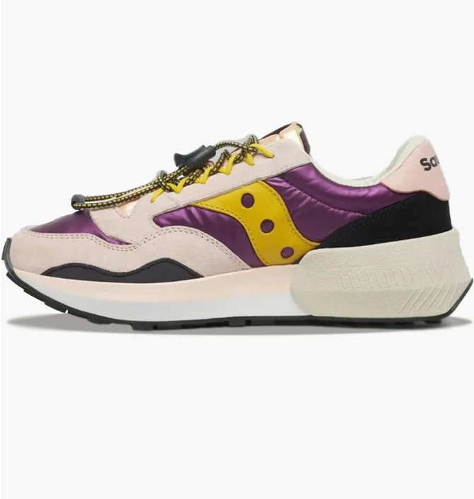 Кросівки унісекс Saucony Jazz Nxt Violet/Beige S60818-1