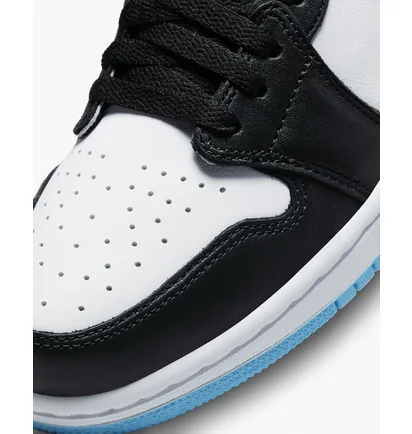Кросівки жіночі Air Jordan 1 Low Og White/Blue Cz0775-104