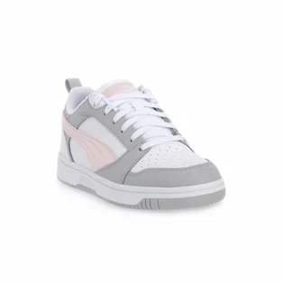 Кросівки жіночі Puma 07 Rebound V6 Low Jr White/Grey 393833-07