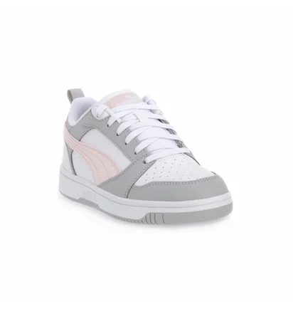 Кросівки жіночі Puma 07 Rebound V6 Low Jr White/Grey 393833-07