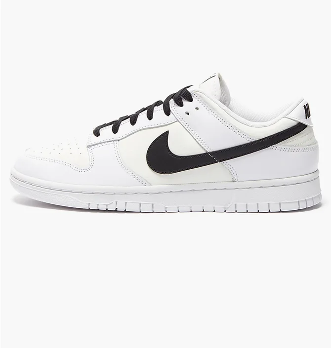 Кроссовки мужские Nike Sportswear Dunk Low Retro White DJ6188-101
