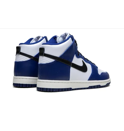 Кроссовки женские Nike Dunk High Wmns White/Blue DD1869-400