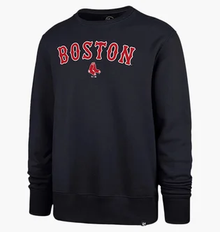 Світшот унісекс 47 Brand Boston Red Sox Imprint Blue 630058FN-FS