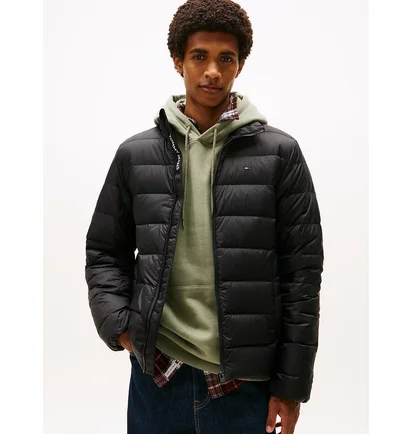Куртка мужская Tommy Jeans Tim It Down Jacket Ext Black DMODM20658-BDS