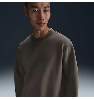 Свитшот мужской Nike Df Etc Is Crew Olive HQ6964-289