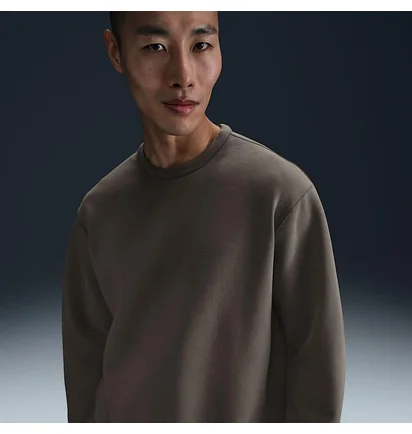 Свитшот мужской Nike Df Etc Is Crew Olive HQ6964-289