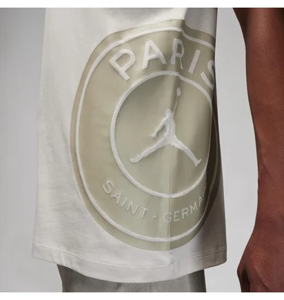 Футболка мужская Air Jordan T-Shirt Psg Logo White DZ2917-072