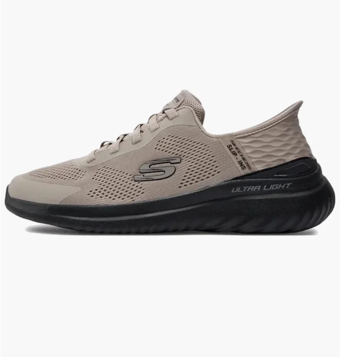 Кроссовки мужские Skechers Slip-Ins Bounder 2.0 Grey 232459-TPBK