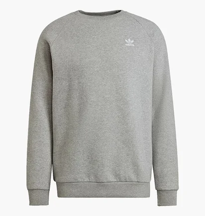 Свитшот мужской Adidas Adicolor Essentials Crewneck Grey H34642
