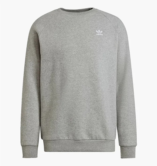 Свитшот мужской Adidas Adicolor Essentials Crewneck Grey H34642