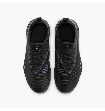 Сороконожки детские Nike Phantom 6 Low Acad Tf Black/Blue HQ2038-003