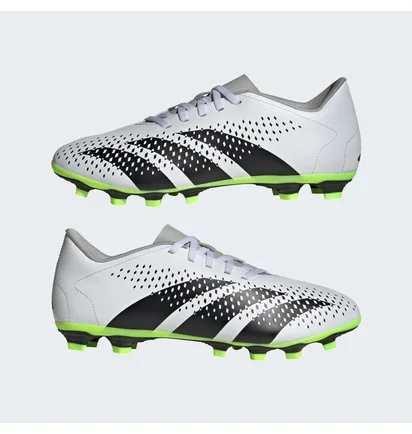 Бутси унісекс Adidas Predator Accuracy.4 Flexible Ground Cleats White GZ0013