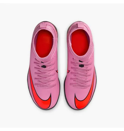 Футзалки детские Nike Jr Superfly 10 Club Ic Pink FQ8320-600