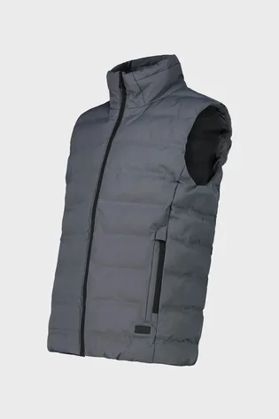 Жилетка мужская CMP Vest Feel Warm Grey 35K3707-U862