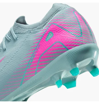 Бутсы унисекс Nike Air Zoom Mercurial Vapor 16 Pro Ag-Pro Turquoise FQ8684-301
